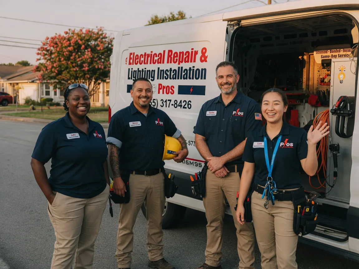 Licensed Electrician company in Canyon Dam, CA