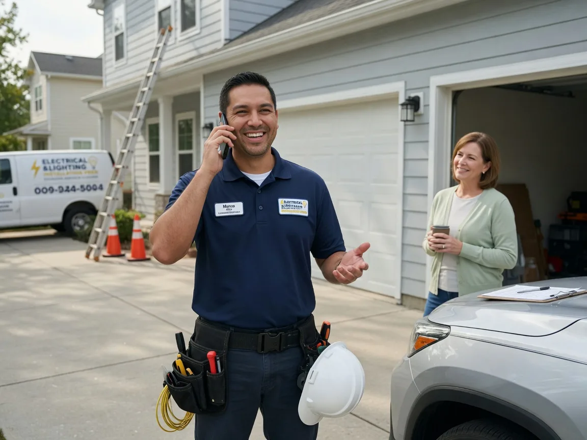 Licensed Electrician Canyon Dam, CA FAQs